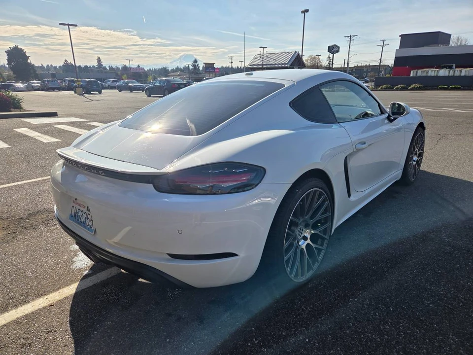 2018 Porsche 718 Cayman - Image 3 of 7