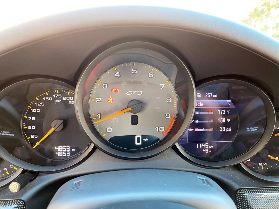 2018 Porsche 991 GT3 - Image 7 of 15