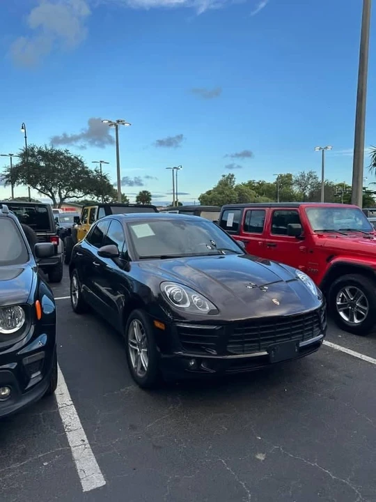 2018 Porsche Macan - Image 3 of 7