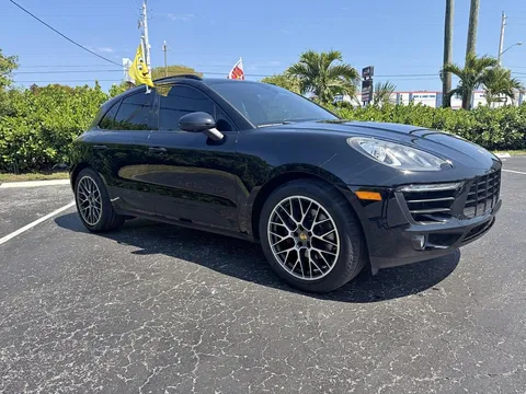 2018 Porsche Macan