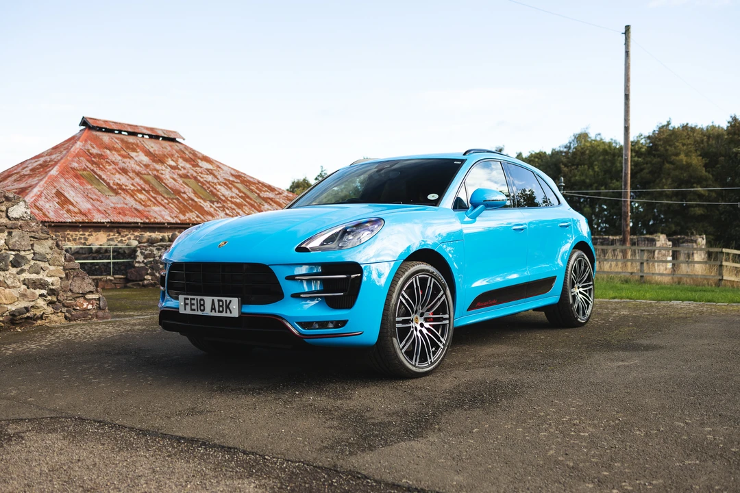 2018 Porsche Macan Turbo - Image 4 of 31