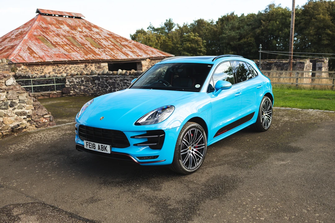 2018 Porsche Macan Turbo - Image 11 of 31