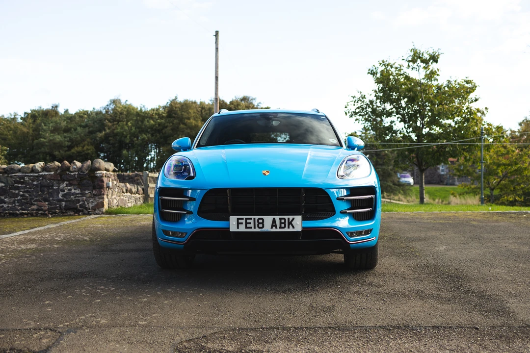 2018 Porsche Macan Turbo - Image 3 of 31