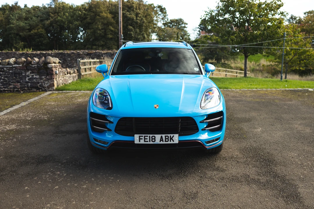 2018 Porsche Macan Turbo - Image 12 of 31