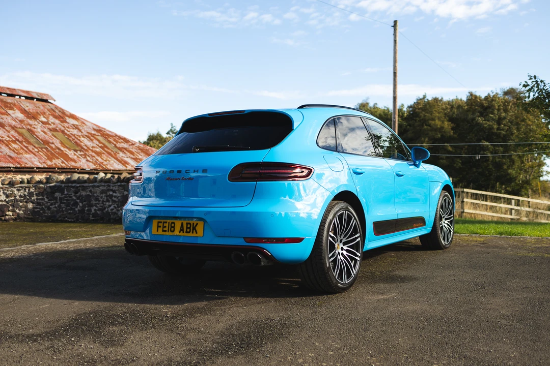 2018 Porsche Macan Turbo - Image 8 of 31