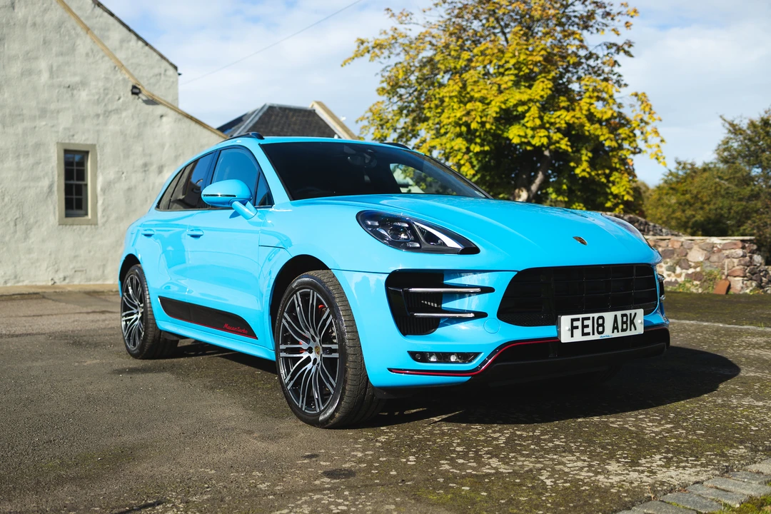 2018 Porsche Macan Turbo - Image 10 of 31
