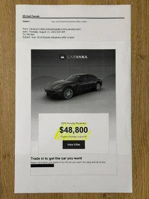 2018 Porsche 971 Panamera 4S - Image 23 of 23