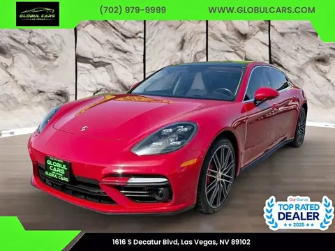 2018 Porsche Panamera Turbo Executive Sedan 4D