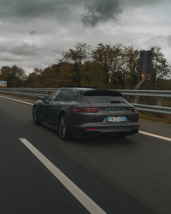 2018 Porsche 971 Panamera Turbo - Image 5 of 11