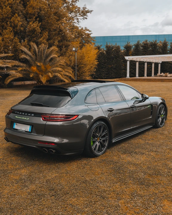 2018 Porsche 971 Panamera Turbo - Image 9 of 11