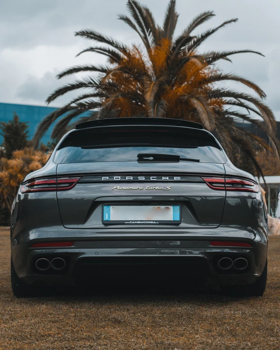 2018 Porsche 971 Panamera Turbo - Image 10 of 11