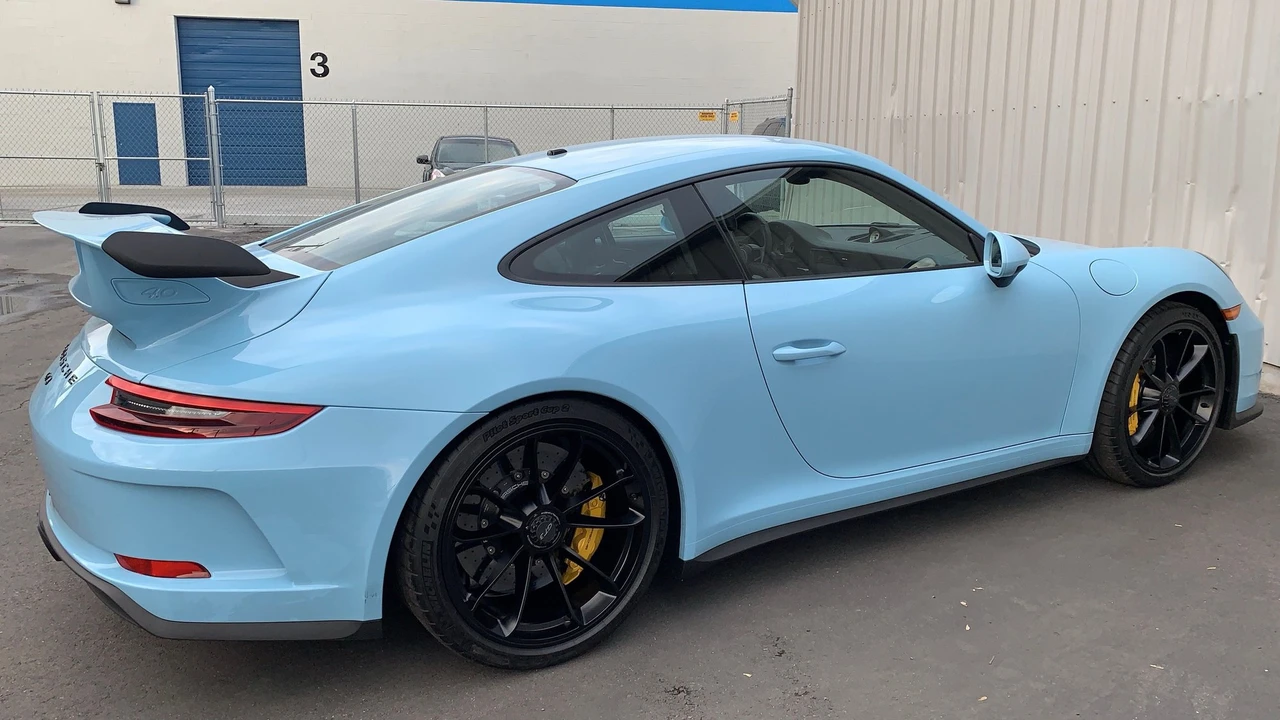 2018 Porsche 991 GT3 - Image 3 of 11