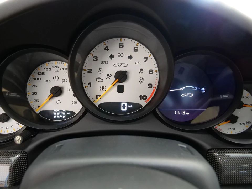 2018 Porsche 991 GT3 - Image 5 of 11