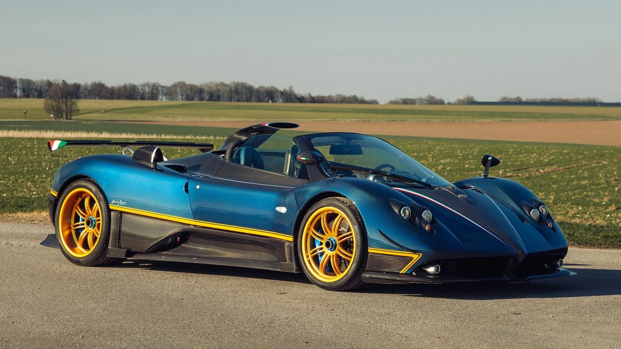 2018 Pagani Zonda - Image 18 of 31