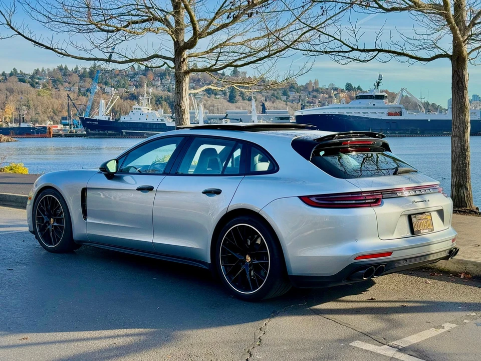 2018 Porsche 971 Panamera - Image 2 of 7