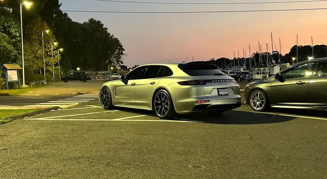 2018 Porsche Panamera 4S Sport Turismo