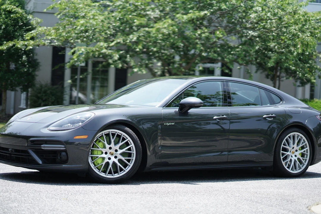 2018 Porsche 971 Panamera Turbo - Image 9 of 15