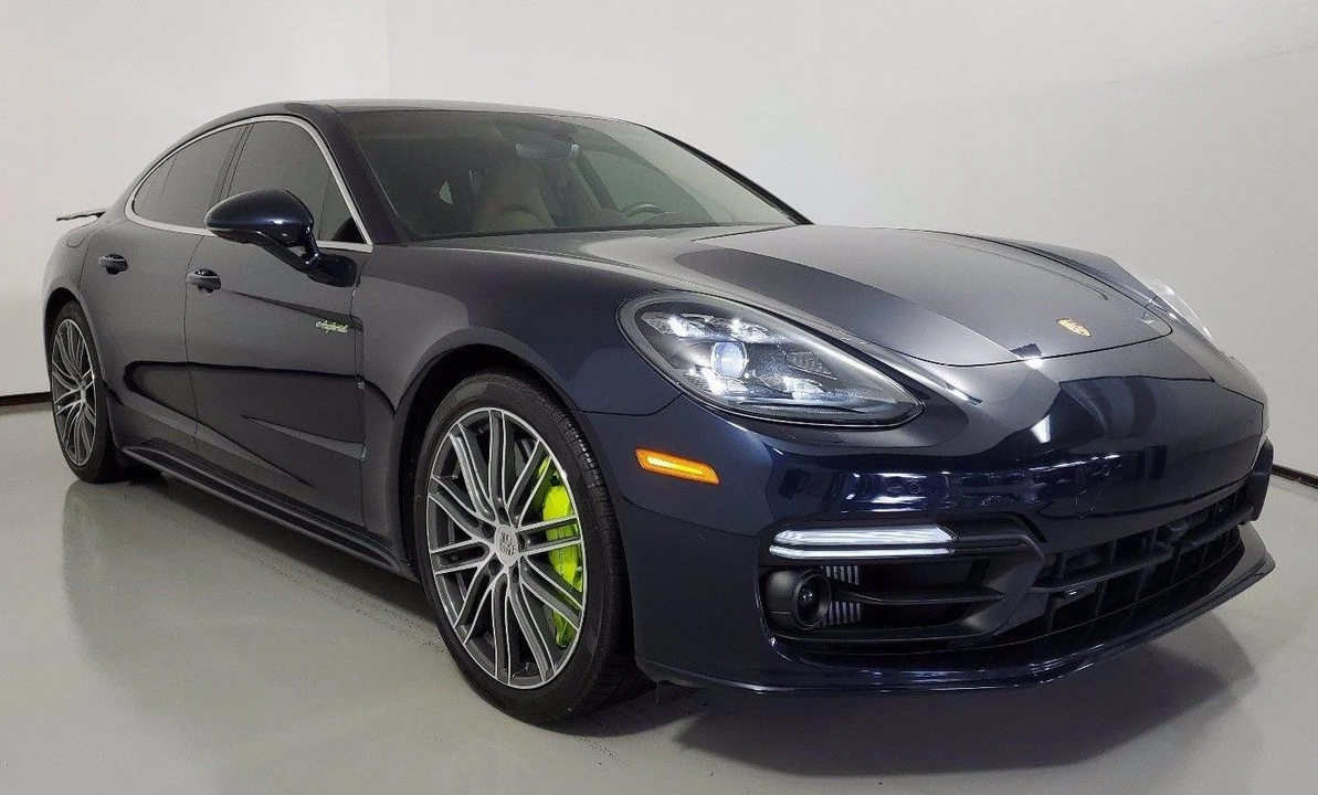 2018 Porsche 971 Panamera Turbo - Image 2 of 12