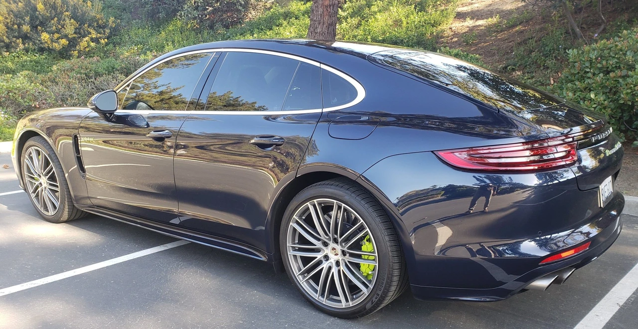 2018 Porsche 971 Panamera Turbo - Image 5 of 12
