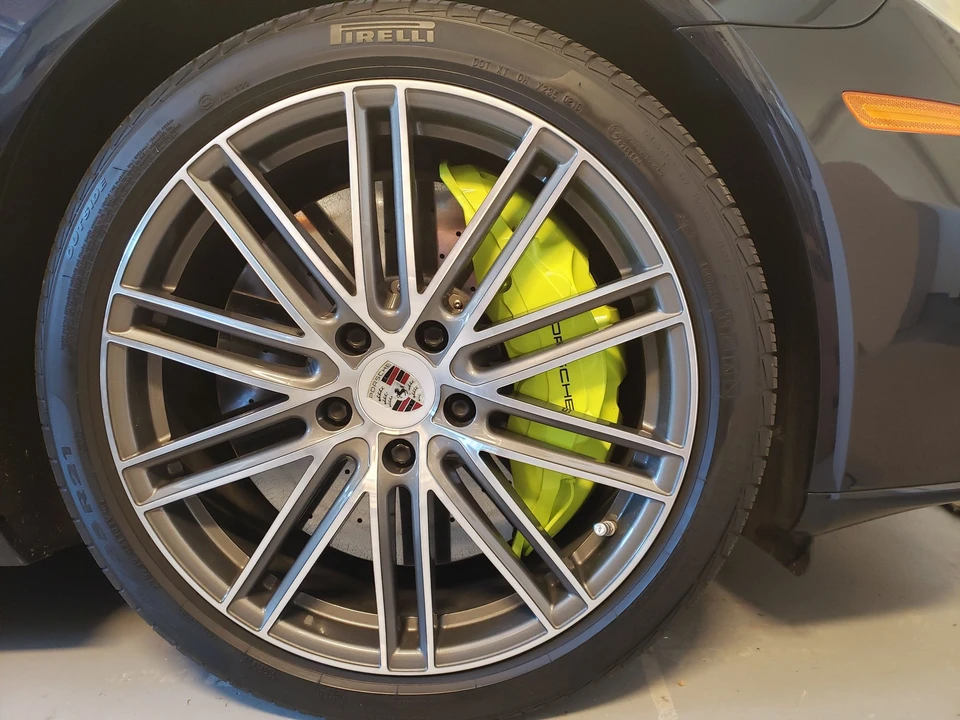 2018 Porsche 971 Panamera Turbo - Image 9 of 12