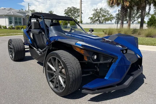 2018 Polaris Slingshot SL 4-Wheel Conversion