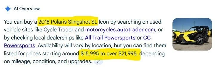 2018 Polaris Slingshot - Image 3 of 7