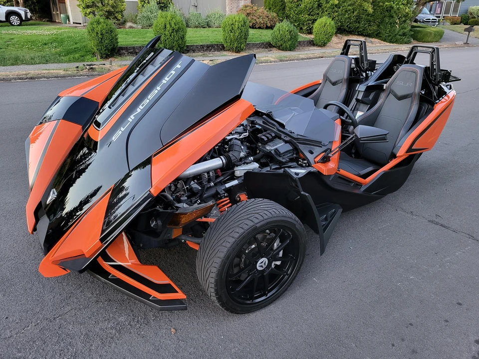 2018 Polaris Slingshot - Image 7 of 31