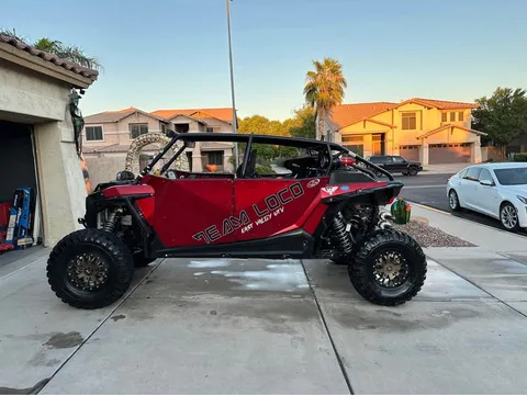 2018 Polaris RZR Turbo 4 Fox Edition