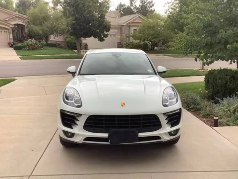 2018 Porsche Macan Type 95B Macan