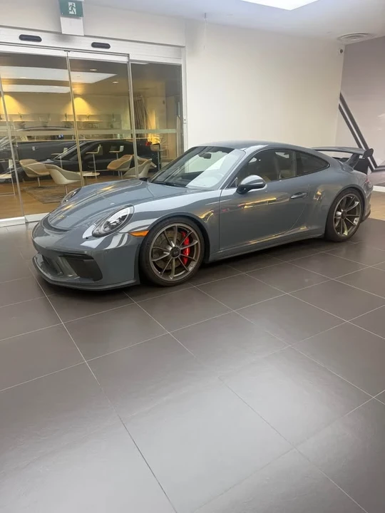 2018 Porsche 991 GT3 - Image 4 of 17