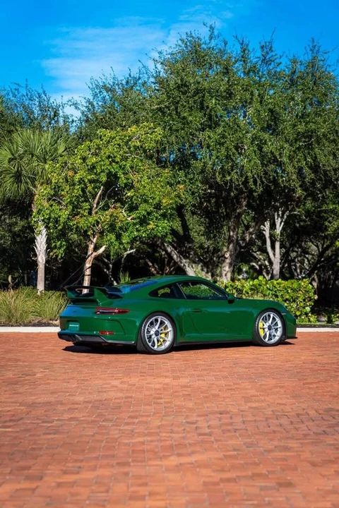 2018 Porsche 991 GT3 - Image 7 of 20