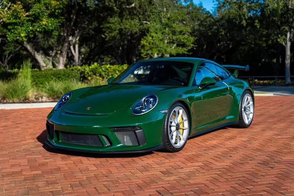 2018 Porsche 991 GT3 - Image 4 of 20