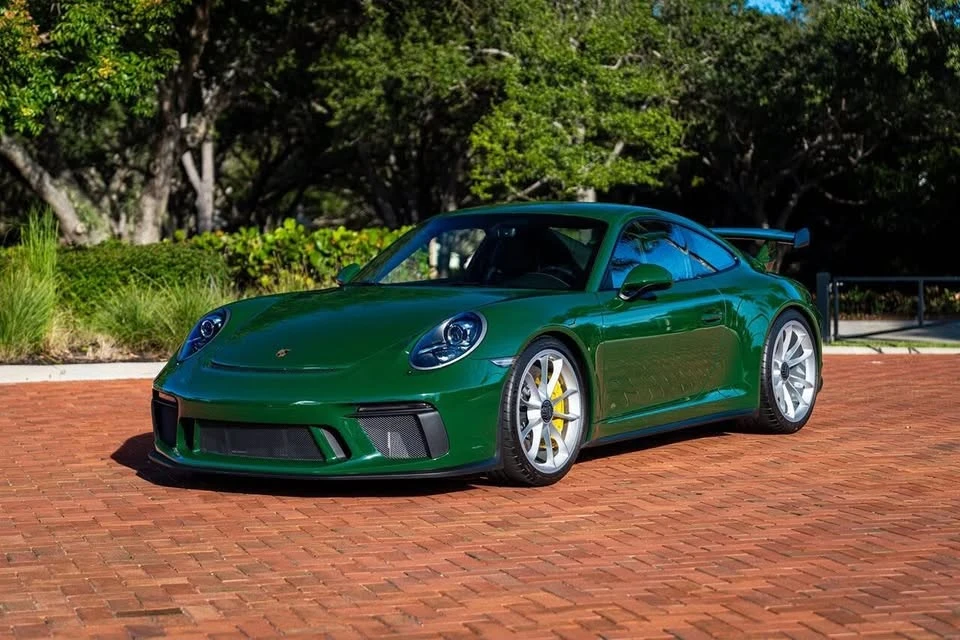 2018 Porsche 991 GT3 - Image 2 of 20