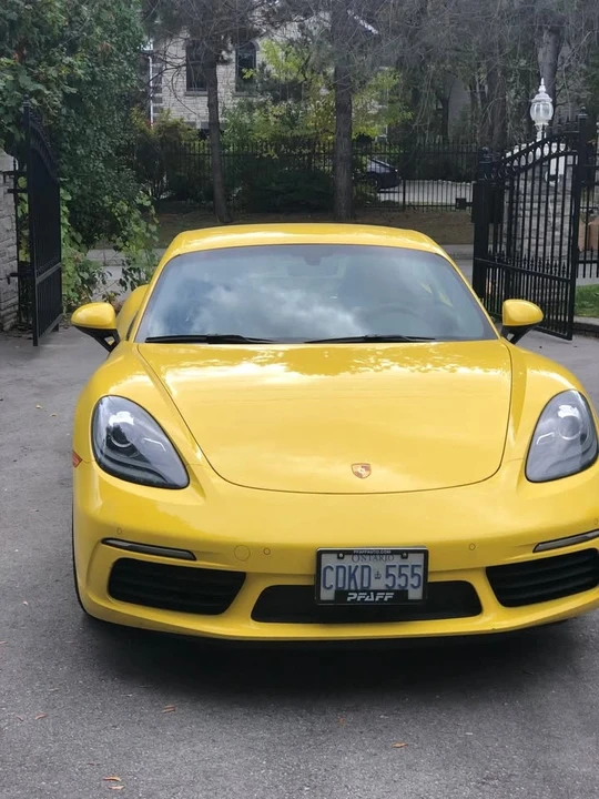 2018 Porsche 718 Cayman - Image 7 of 7