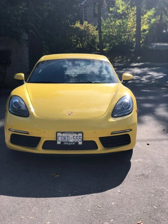 2018 Porsche 718 Cayman - Image 4 of 7
