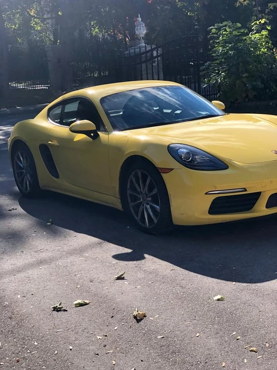 2018 Porsche 718 Cayman - Image 3 of 7