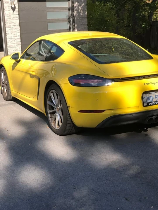 2018 Porsche 718 Cayman - Image 2 of 7