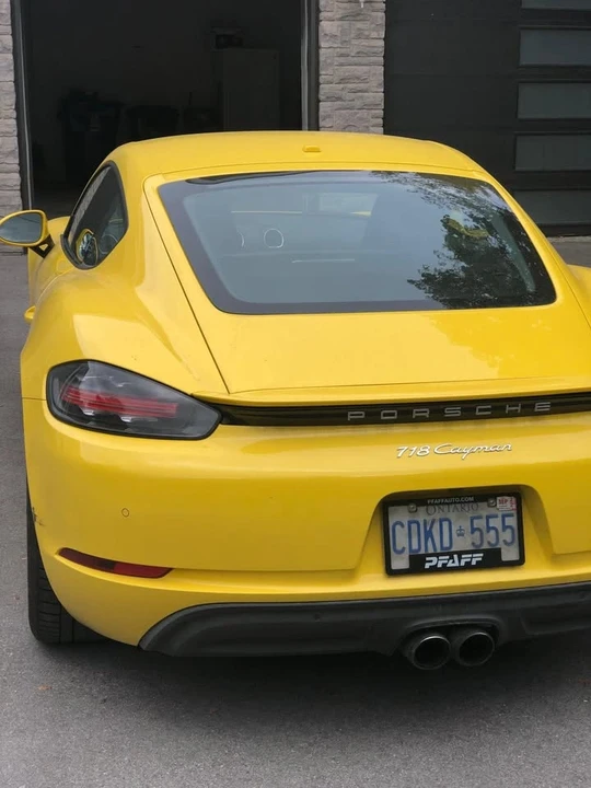 2018 Porsche 718 Cayman - Image 6 of 7