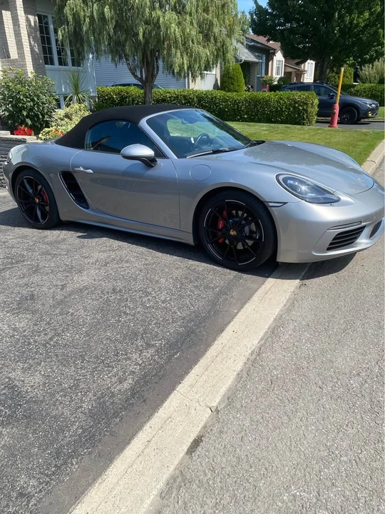 2018 Porsche 718 Boxster - Image 2 of 14