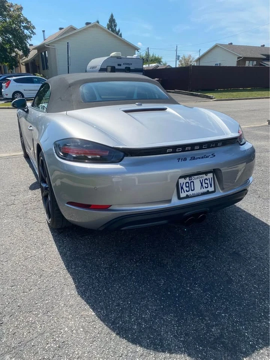 2018 Porsche 718 Boxster - Image 4 of 14