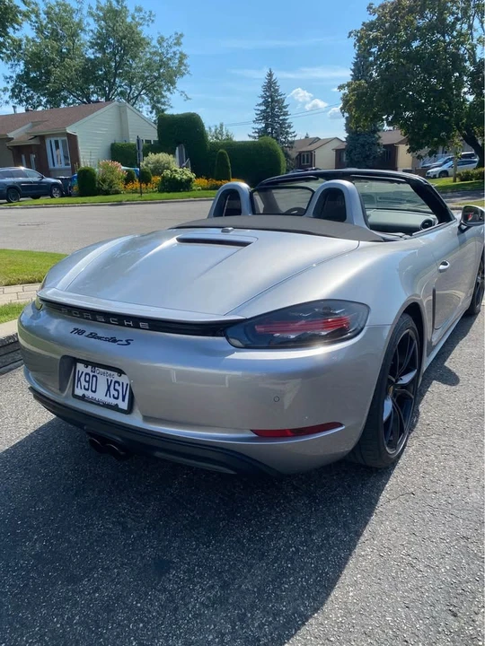 2018 Porsche 718 Boxster - Image 5 of 14