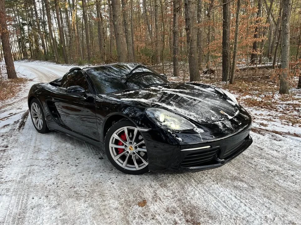 2018 Porsche 718 Boxster - Image 8 of 8
