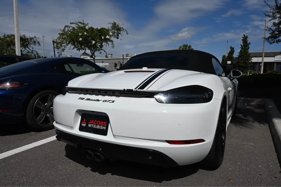 2018 Porsche 718 Boxster - Image 2 of 2