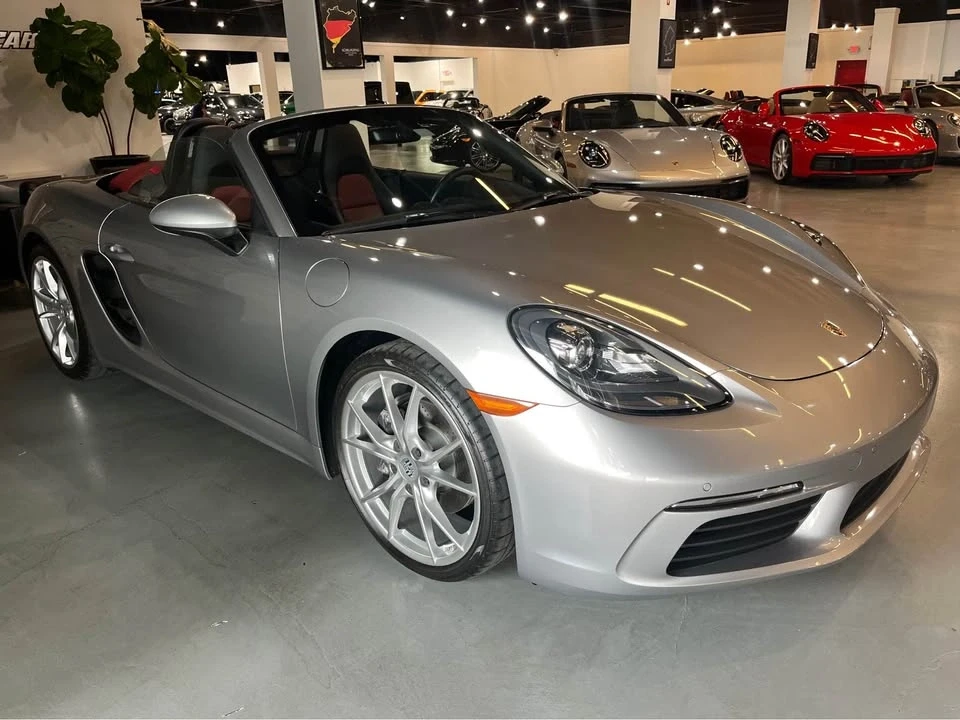 2018 Porsche 718 Boxster - Image 3 of 10