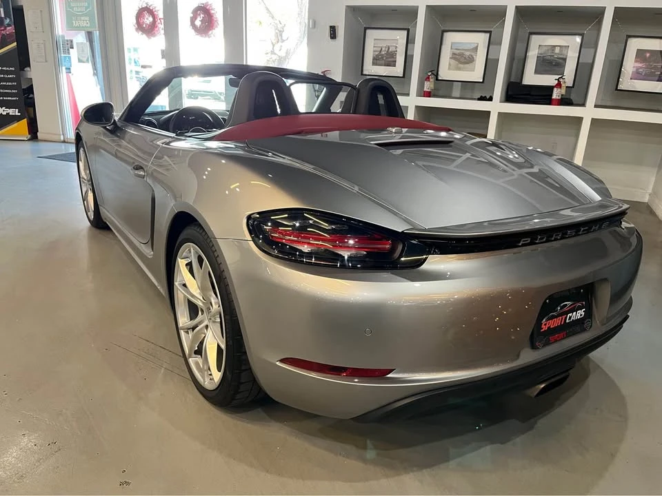 2018 Porsche 718 Boxster - Image 4 of 9