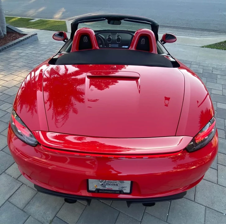 2018 Porsche 718 Boxster - Image 3 of 16