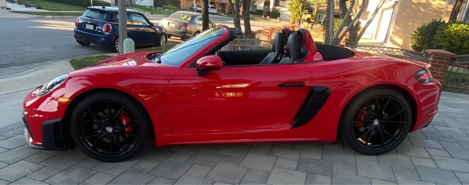2018 Porsche 718 Boxster - Image 5 of 16