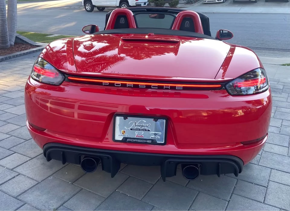 2018 Porsche 718 Boxster - Image 2 of 16