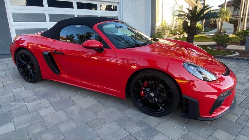 2018 Porsche 718 Boxster - Image 8 of 16