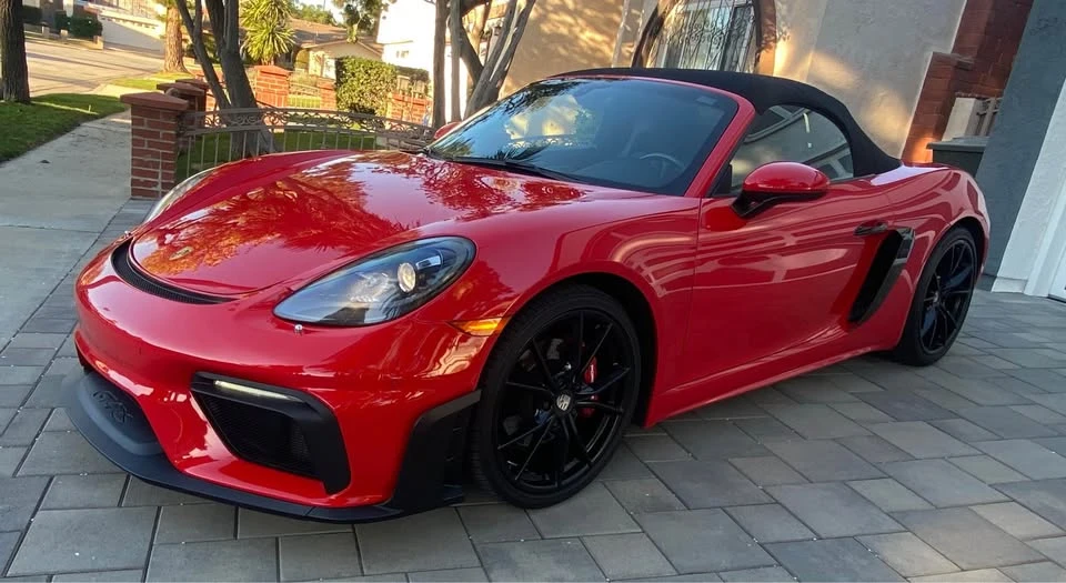 2018 Porsche 718 Boxster - Image 7 of 16